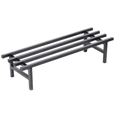 Heavy Duty Rectangular Plant Stand, Anti-Rust Metal Shelf Flower Pot Holder, For Balcony & Living Room Home Decor (Pack-Pack of 1)