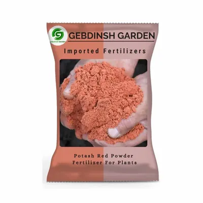 GEBDINSH 100g Red Potash Granules Plant Growth Root Booster Fertilizer for Agriculture Use