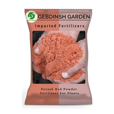 GEBDINSH 5 kg Red Potash Powder for Bloom Growth, High Potash Feed
