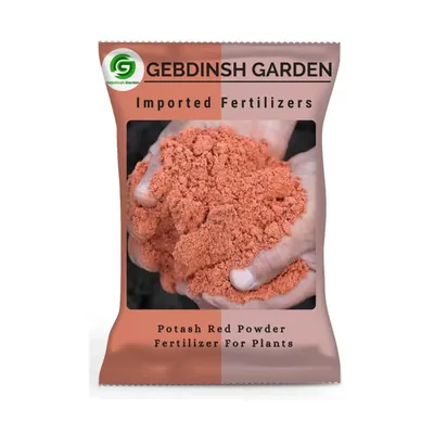 GEBDINSH 1 kg Red Potash Powder for Fruit Development with High Potash Content (1 Pc)