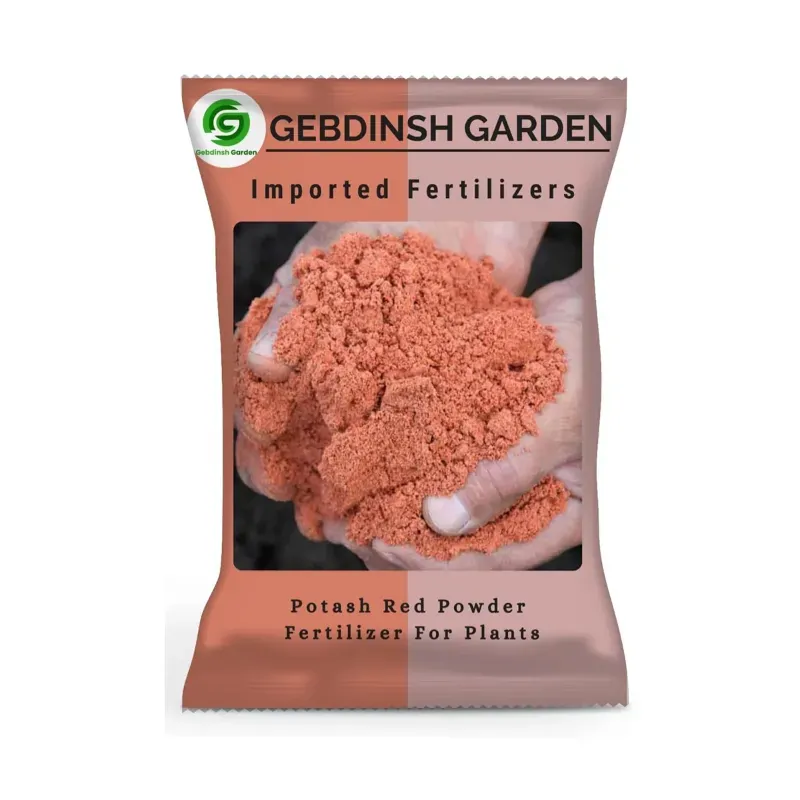 GEBDINSH 1 kg Red Potash Powder for Fruit Development with High Potash Content (1 Pc)