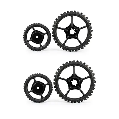 Dollss Rice Transplanter Tractor Wheel Set, 650*80 mm Front & 1300*100 mm Back for Rice Transplantation & Farming