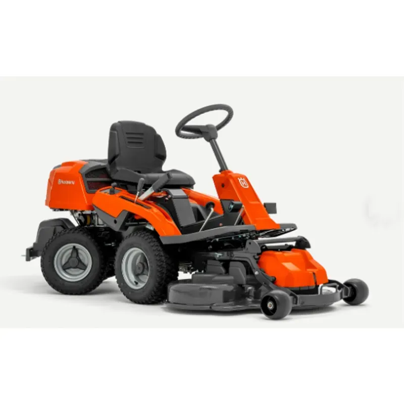Husqvarna R 213C, Ride- On Front Mower, 344 CC Petrol Operated Lawn Mower of 94 cm Cutting Width