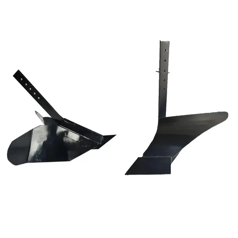 Power Weeder Adjustable Ridger and Single Side Plough Attachment Combo For 5 To 10 HP Power Tiller / Cultivator