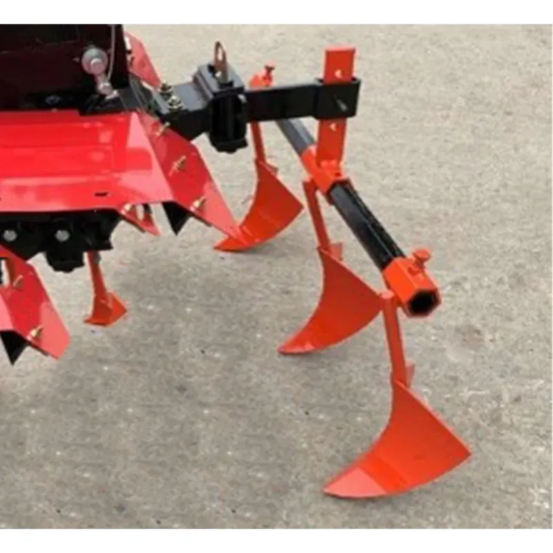 SPRAYMAN 3 ft Ridger Attachment with 3 row for 7 to 9 HP Power Weeder