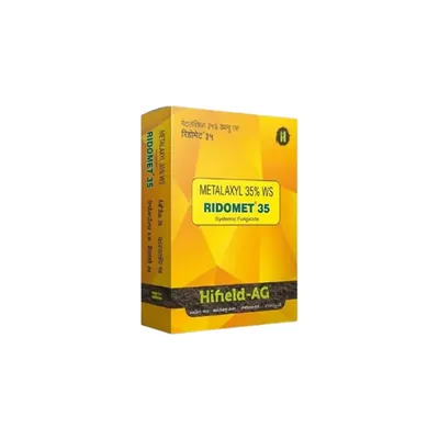 Hifield Ridomet (Metalaxyl 35% WS), Systemic Fungicide Cum Seed Treatment (Quantity-100 gram)