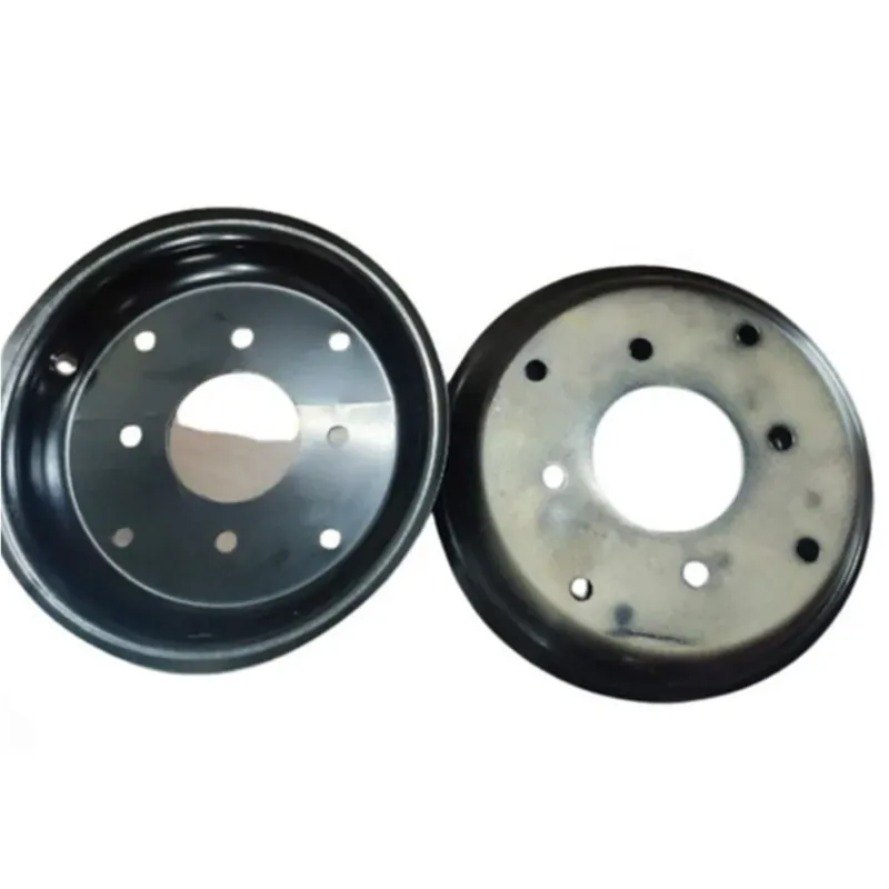Heavy Duty Rim (2 Pieces) for 3.50, 6 Size Tyres Suitable For Power Weeder / Tiller