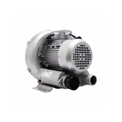 Sunsun PG 750 Air Blower, 750 W 1 HP High Volume Ring Blower for Aquaculture, Biofloc & Live Fish Stall Aeration