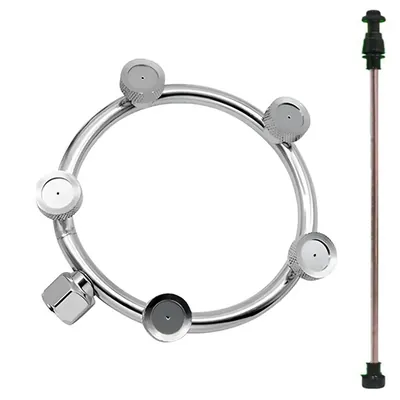 OEM Stainless Steel Misting Ring Nozzle with Extendable Lance For Agricultural Sprayer
