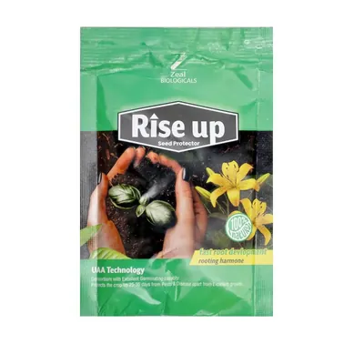 Zeal Biologicals Rise Up For Enhanced Root & Shoot Growth, 100 g
