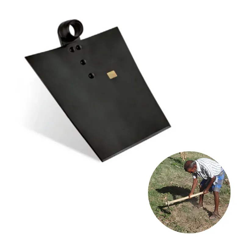 Unison Heavy Duty Agriculture Hoe, Riveted Powrah 1.65 kg Without Handle