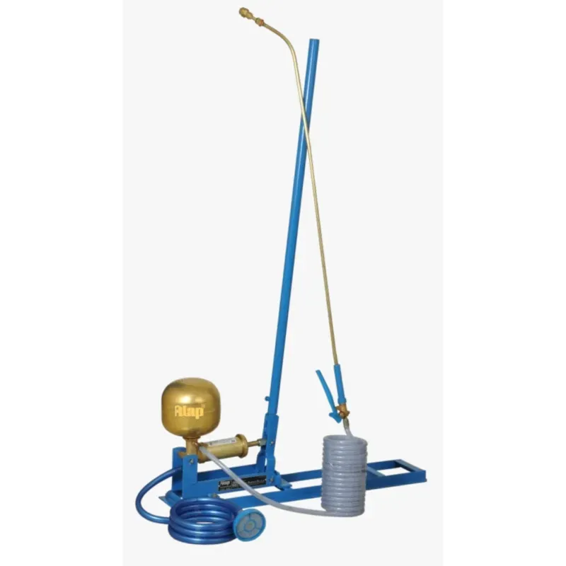 Alap Hand Operated Agricultural Rocker Sprayer with 26 ft (8 m) Delivery Hose Pipe Approx