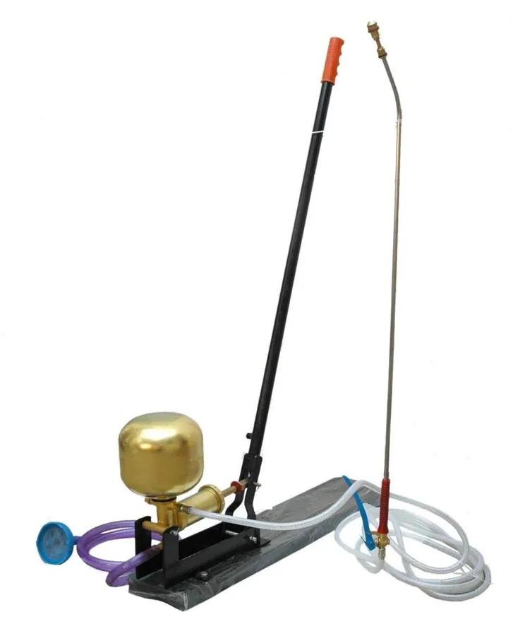 Hymax Original Gold Rocker Sprayer for Spraying up to Height of 20-25 ft with 23 m Pipe