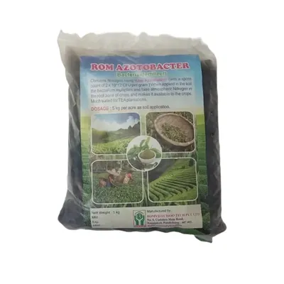 ROM Azotobacter Organic Biofertilizer, Enhances Soil Fertility and Improves Soil Structure, 1 kg