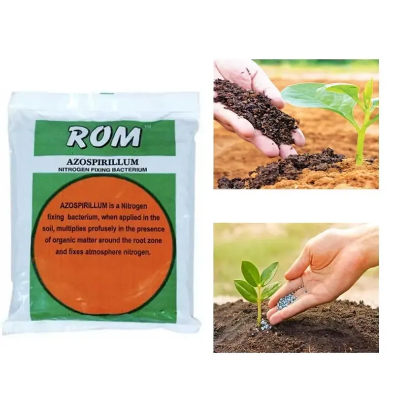 ROM 5 kg Azospirillum Bio Fertilizer, Nitrogen Fixing Bacterium