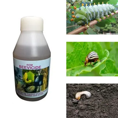 ROM 1 Litre Beauveria Bassiana Liquid, Suitable for Controlling Hard Bodied Insects