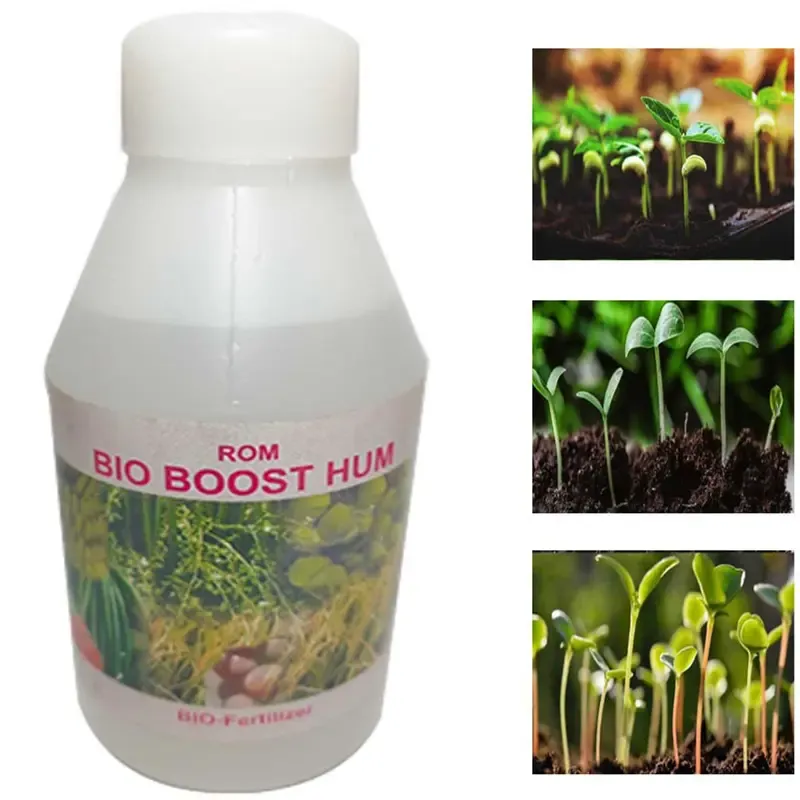 ROM 1 Litre Bio Boost Hum Humic Acid for Agriculture, Bio Fertilizer