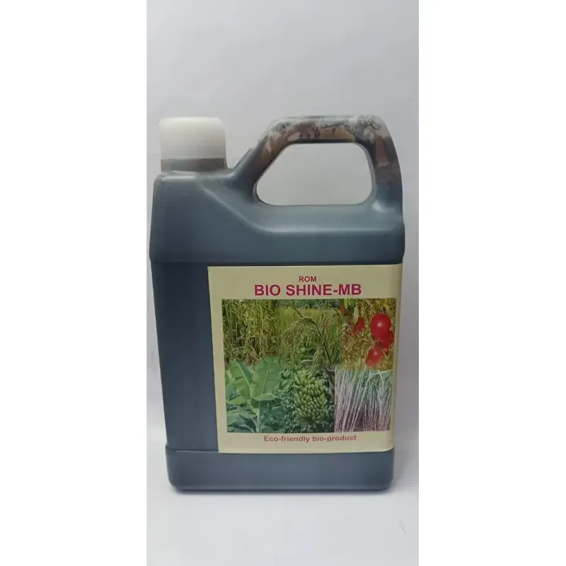 ROM Bio Shine MB, Bio Stimulant & Drought Tolerance, Improves Photosynthetic Efficiency, 1 Litre