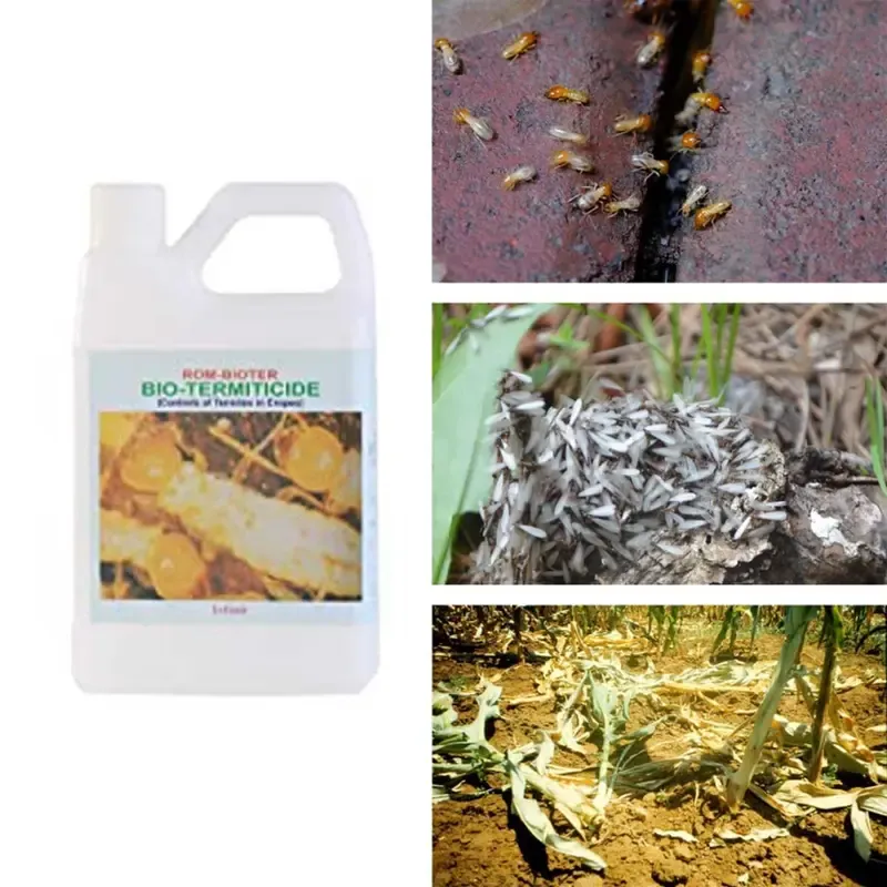 ROM 1 Litre Bioter Liquid Biopesticide, Used to Control Termites in Crops