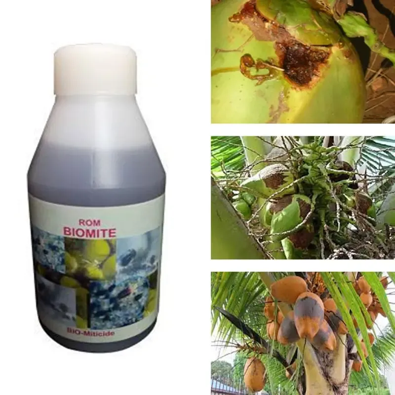 ROM 3 Litre Combined Bio Pesticide for Controlling Mite Infestation in Crops