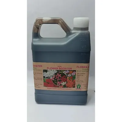 ROM Flower Booster Flower & Fruit Setting Bio Stimulant, 1 L