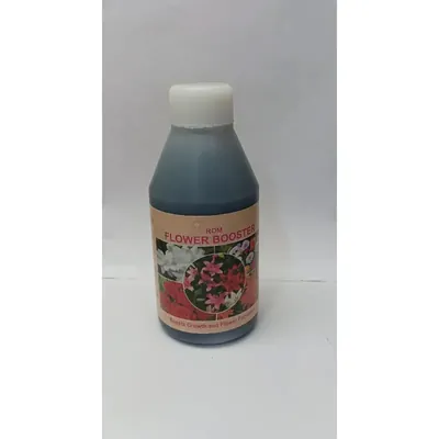 ROM Flower Booster Flower & Fruit Setting Bio Stimulant, Promotes Plant Growth, 250 ml
