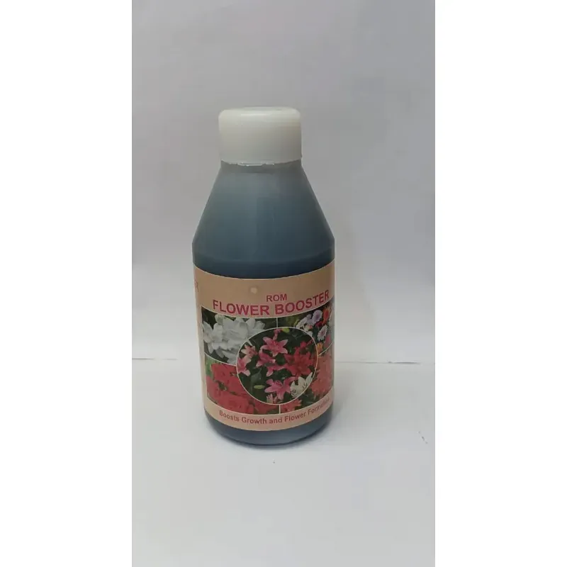 ROM Flower Booster Flower & Fruit Setting Bio Stimulant, Promotes Plant Growth, 250 ml