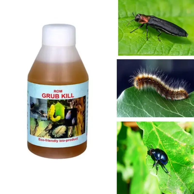 ROM 1 Litre Grubkill Combined Liquid Biopesticide, Used to Control Hard Bodied Insects