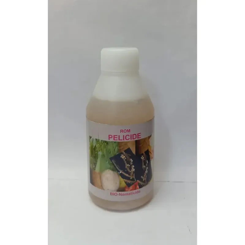 ROM Pelicide Nematode Bio-Pesticide to Control Soil-Borne Plant-Parasites, 250 ml Pack