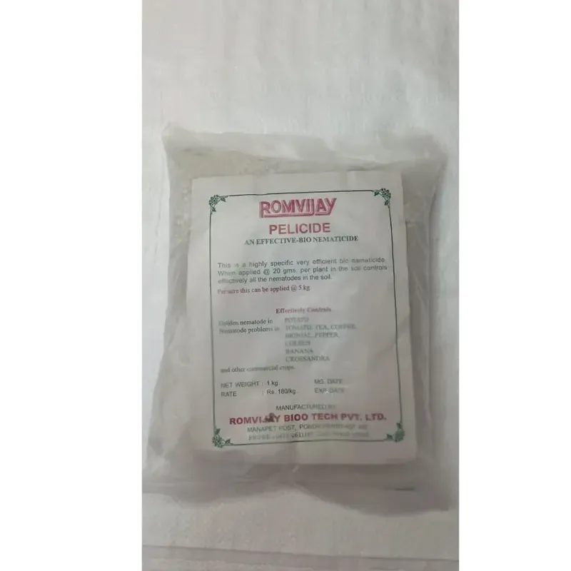 ROM Pelicide Nematode Bio-Pesticide to Control Soil-Borne Plant-Parasites, 1 kg Pack