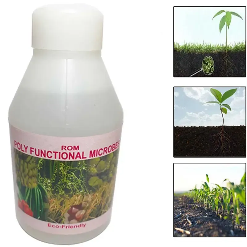 ROM 1 Litre Poly Functional Microbes (PFM), Highly Effective Bio-Fertilizer