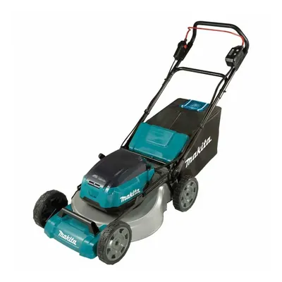 MAKITA DLM530PT4 18Vx2, 21 Inch Width Brushless 3-in-1 Cordless Lawn Mower With 2 Batteries & Charger