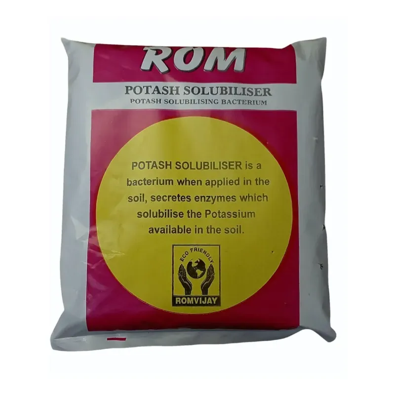 ROM Potash Mobilizing Bacteria Biofertilizer Organic Soil Enhancer, 1 kg
