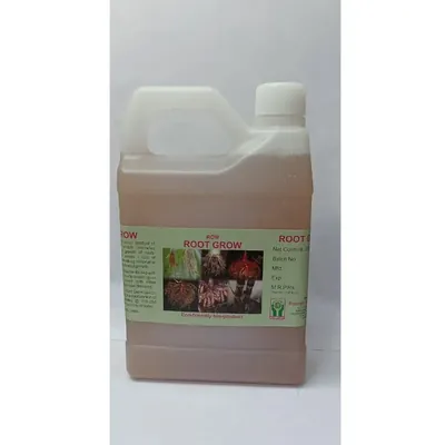 ROM Root Grow, Root Growth Promoter Bio Stimulant, to Stimulate Root Development and Enhance Plant Nutrient, 1 Litre