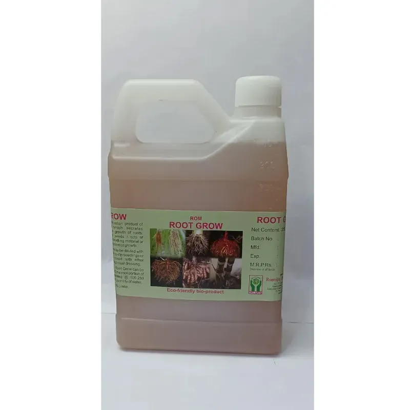 ROM Root Grow, Root Growth Promoter Bio Stimulant, to Stimulate Root Development and Enhance Plant Nutrient, 1 Litre