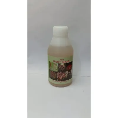 ROM Root Grow, Root Growth Promoter Bio Stimulant, to Stimulate Rapid Root Development, 250 ml