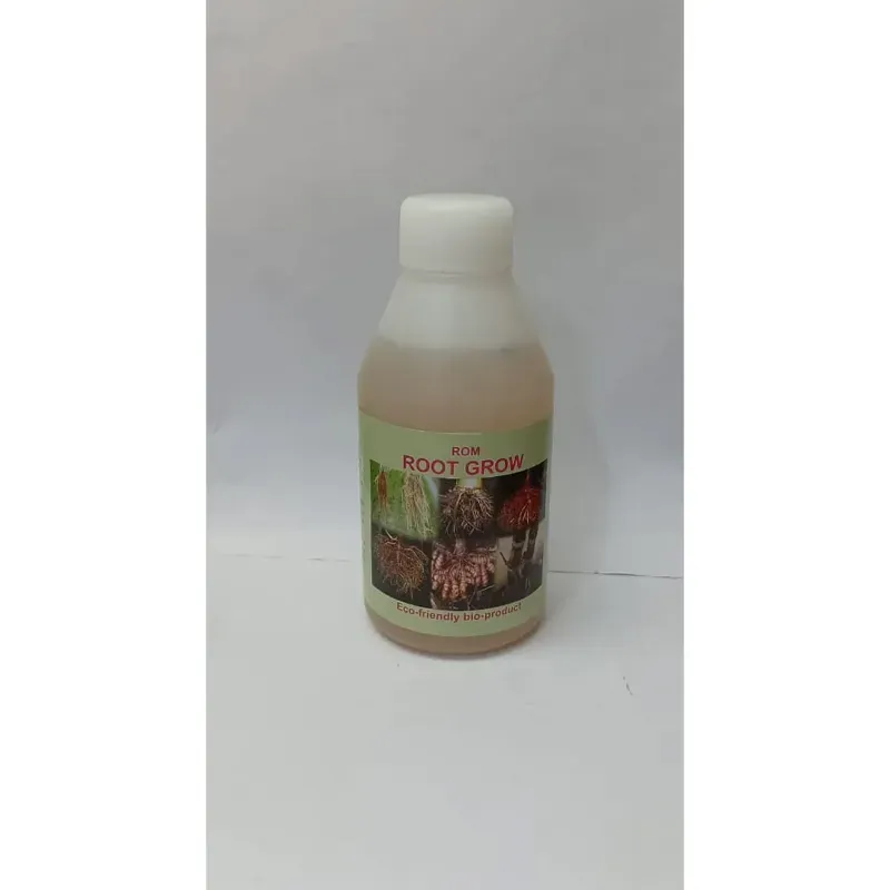 ROM Root Grow, Root Growth Promoter Bio Stimulant, to Stimulate Rapid Root Development, 250 ml