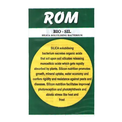 ROM 1 kg Silica Solubiliser, Bio Fertilizer, Silica Solubilising Bacterium