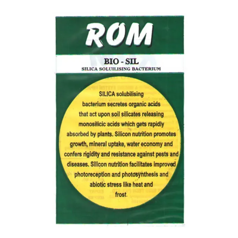 ROM 1 kg Silica Solubiliser, Bio Fertilizer, Silica Solubilising Bacterium