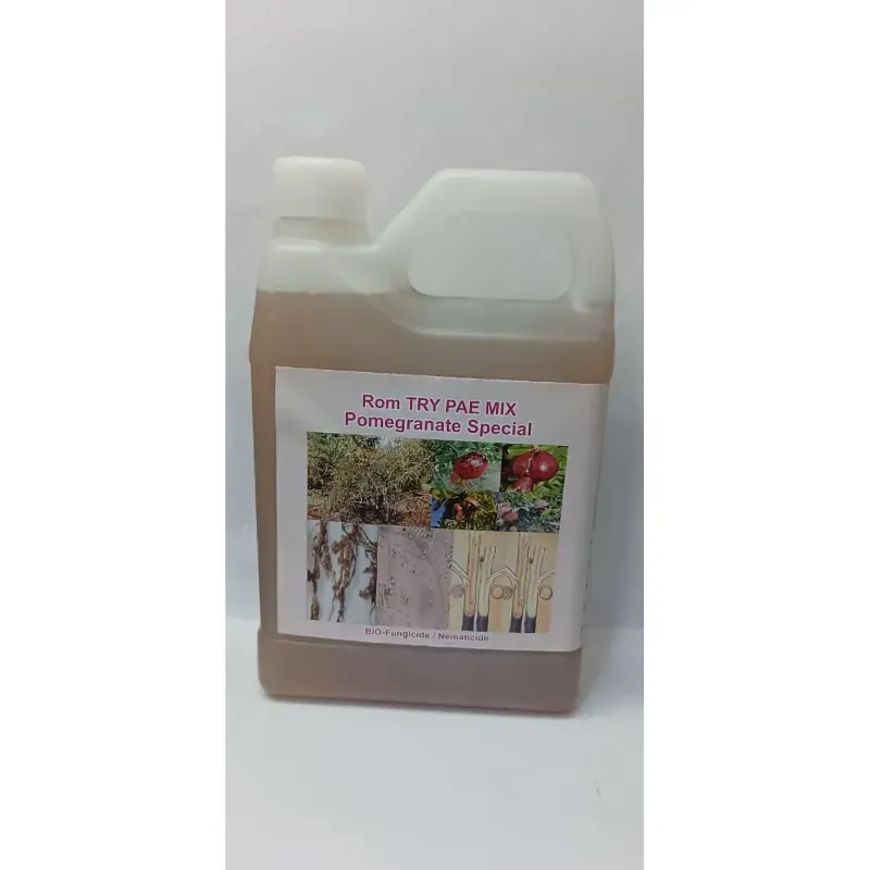 ROM Trypae Liquid Pomegranate Special Nematode Controller, 1 Litre Pack