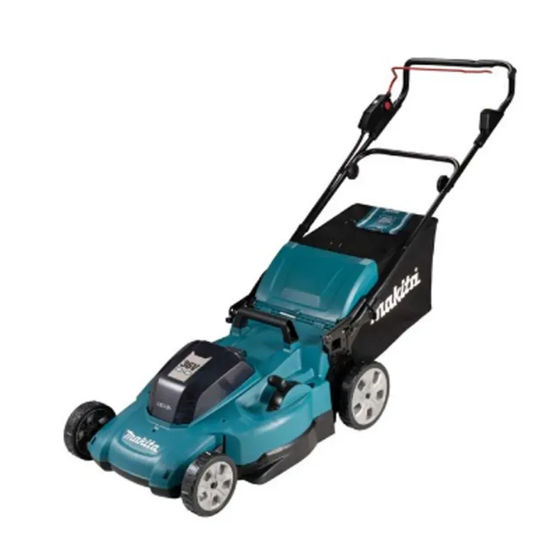 MAKITA DLM538CT2, 21 Inch Cordless Lawn Mower With 2 Pieces 18 V Li-Ion Battery and Charger