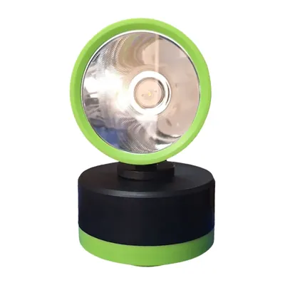 Single Face 360 Degree Rotating Rechargeable Light of 5200 mAh Lithium Ion Battery and 10 to 13 hours Backup