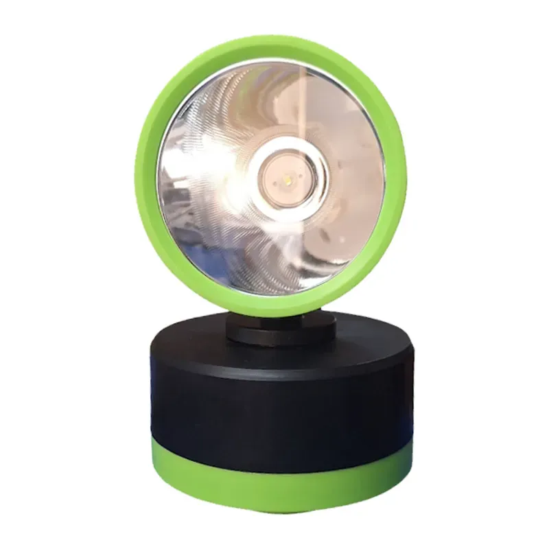 Single Face 360 Degree Rotating Rechargeable Light of 5200 mAh Lithium Ion Battery and 10 to 13 hours Backup