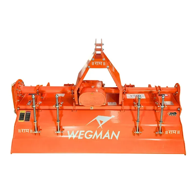 WEGMAN 5.5 ft Rotavator (Semi Champion Plus) with 48 Blades Suitable for 45 HP to 60 HP Tractors (Type-Gear Box, Multi Speed)