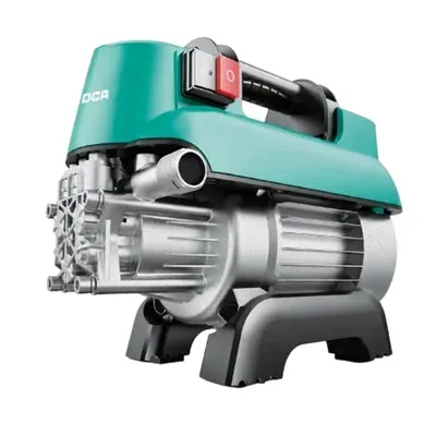 DCA 1200 W High Pressure Washer 70 Bar 5.5 L/min for Car & Home Cleaning with 10 m Hose AQW5.5/7 PLUS