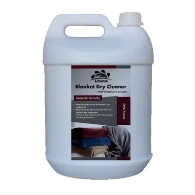 Uniwax 5 Litre Blanket Dry Cleaner