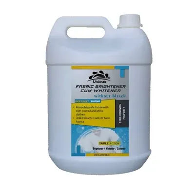 Uniwax 5 Litre Fabric Brightener And Whitener
