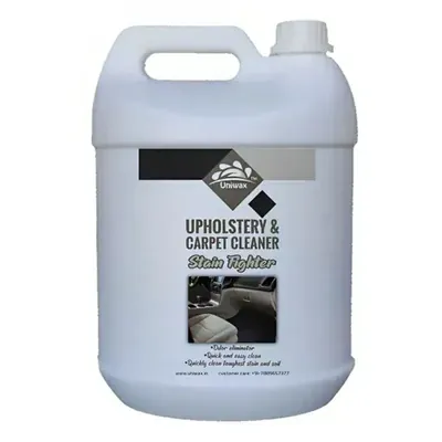 Uniwax 5 Litre Upholstery Carpet and Sofa Cleaner