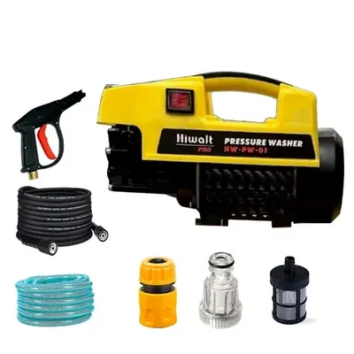 Hiwalt Pro 210 Bar, 2800 W Pressure Washer With Accessories (HW-PW-01)