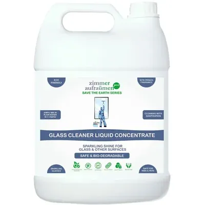 Zimmer 5 Litre Aufraumen Pro Glass Cleaner Liquid Concentrate